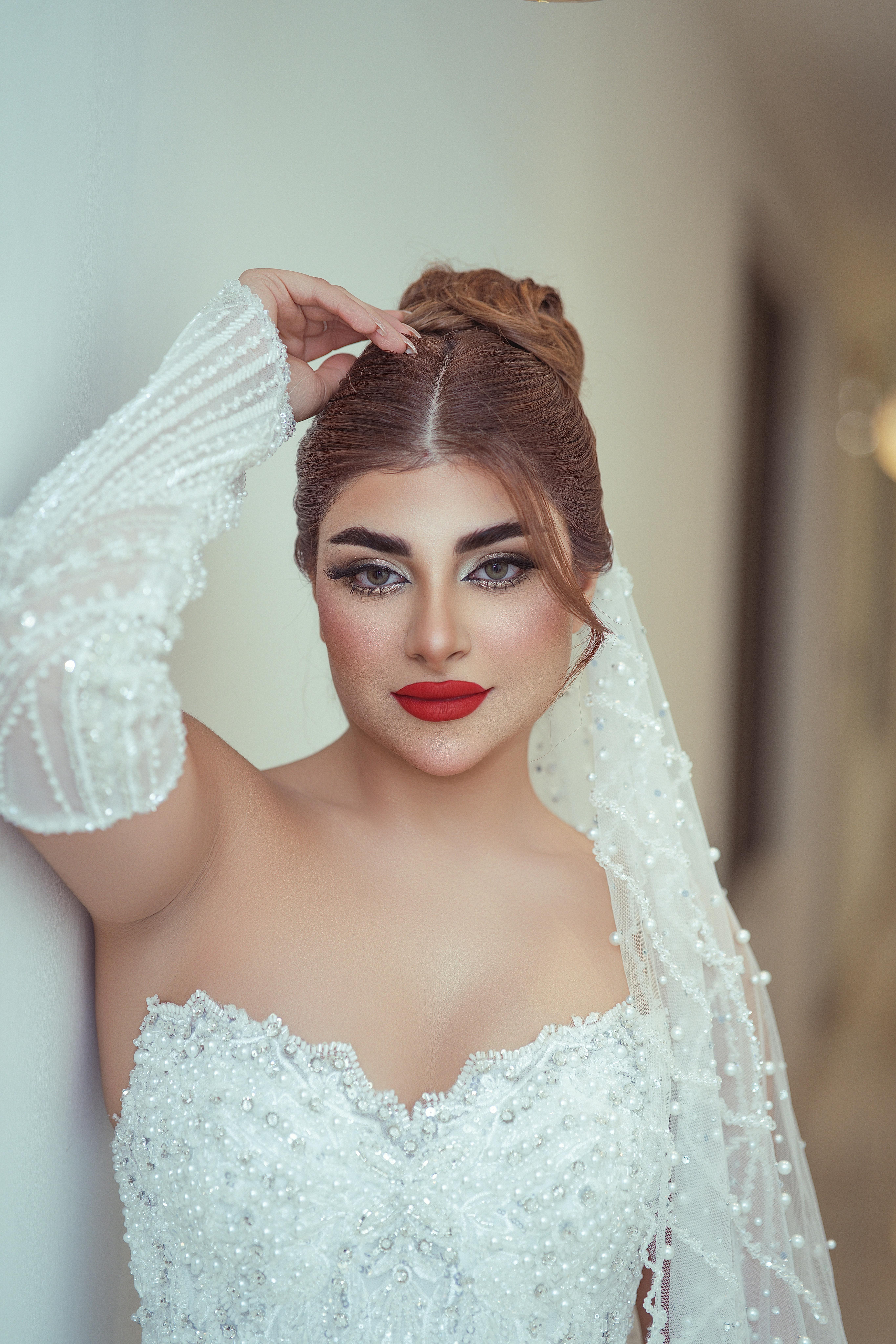 Bridal beauty